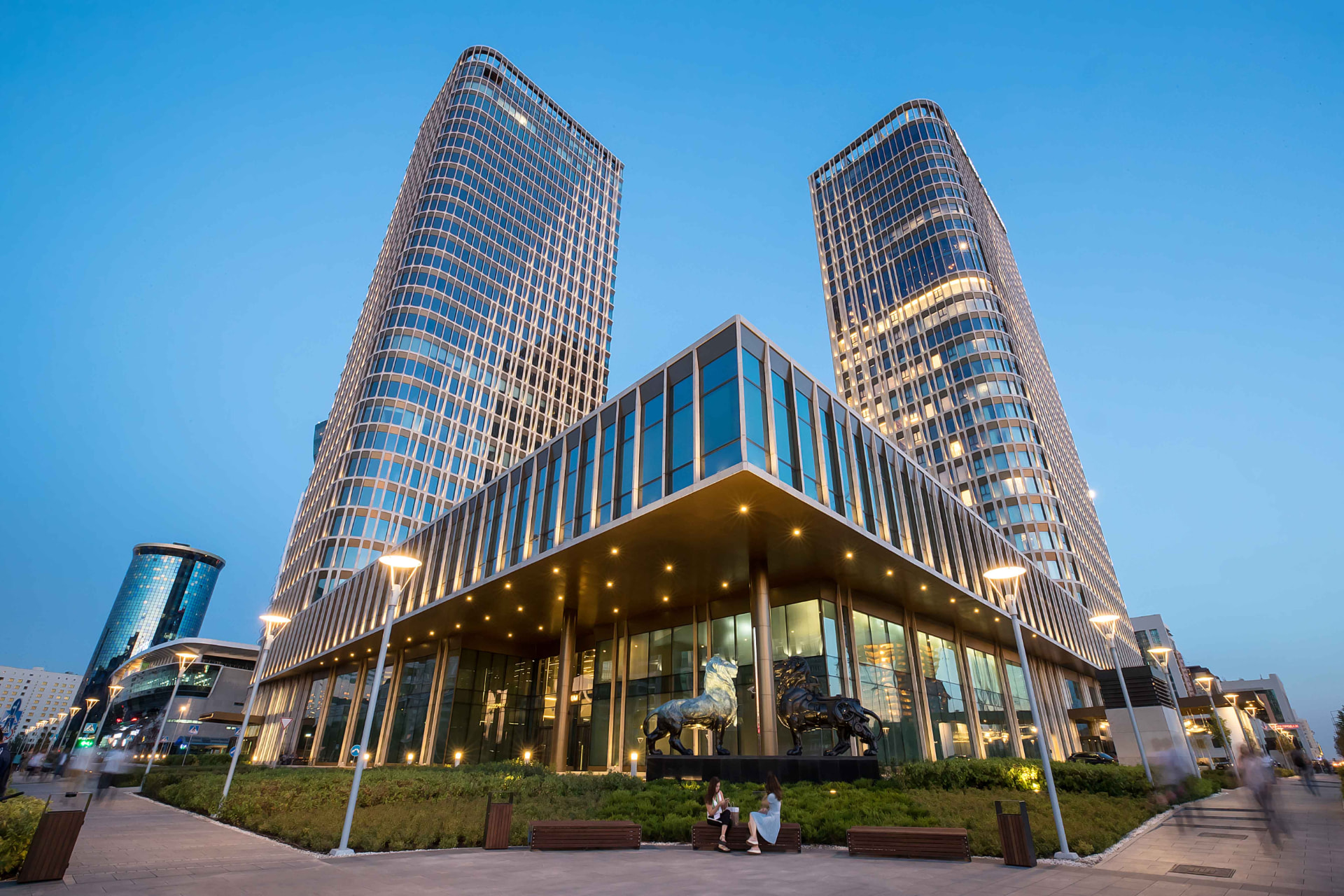 Talan Towers — многофункциональный комплекс, Астана